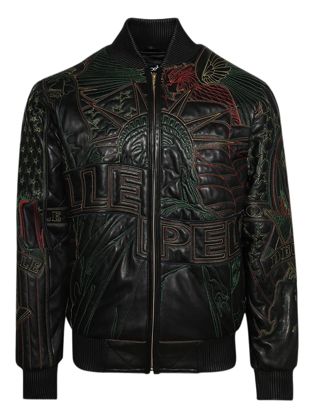 Бомбер Monument из коллаборации с PP Who Decides War, черный
Бомбер Monument из коллаборации с PP Who Decides War, черный