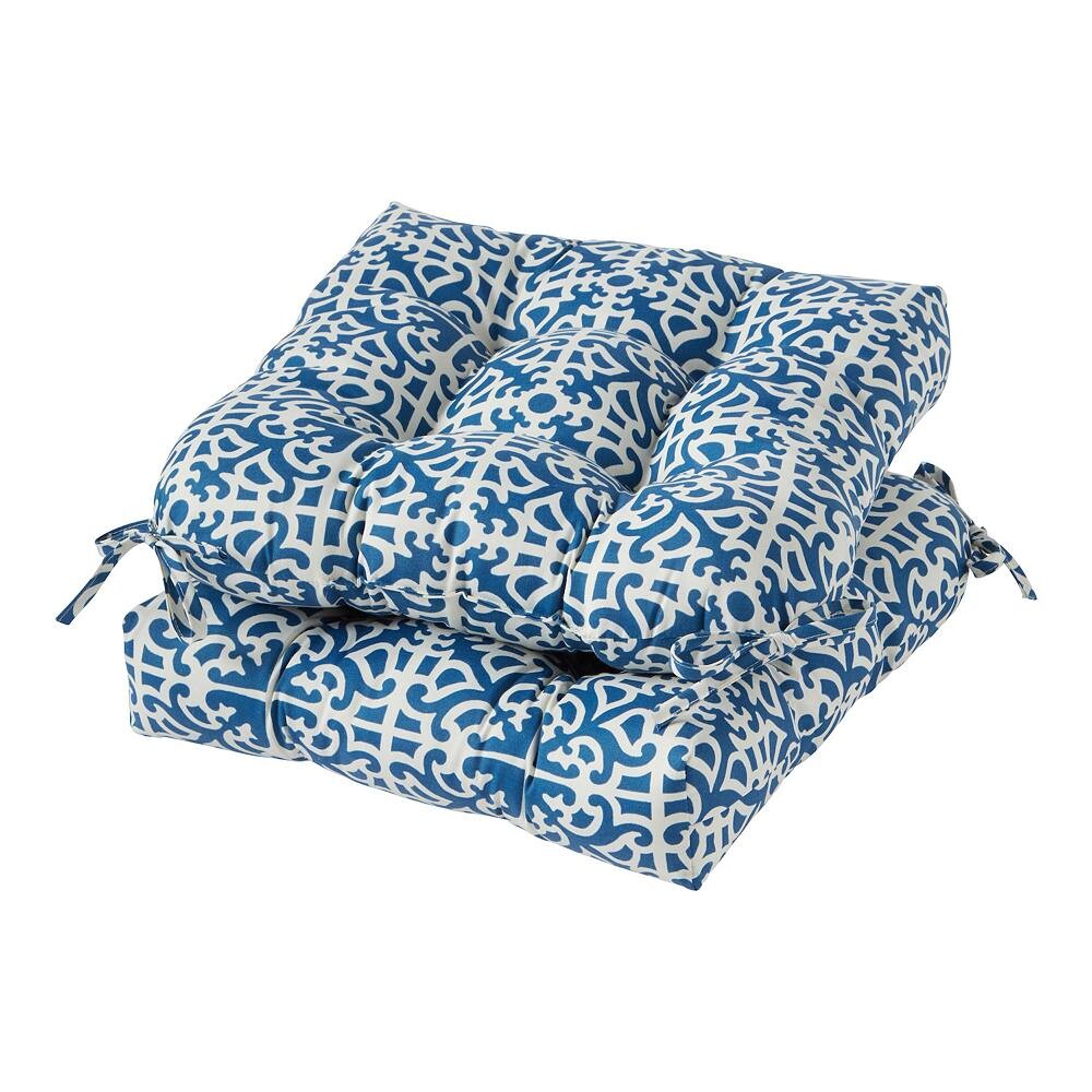 Greendale Home Fashions 20-дюймовый набор подушек для уличного стула из 2 предметов, цвет Indigo
Greendale Home Fashions 20-дюймовый набор подушек для уличного стула из 2 предметов, цвет Indigo