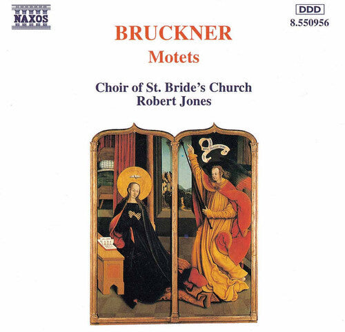 CD диск Bruckner / Jones / Choir of st Bride's Church: Motets
CD диск Bruckner / Jones / Choir of st Bride's Church: Motets