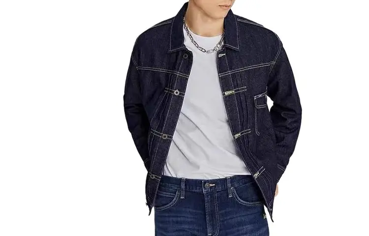 Lee Мужская джинсовая куртка, Washed
Lee Мужская джинсовая куртка, Washed