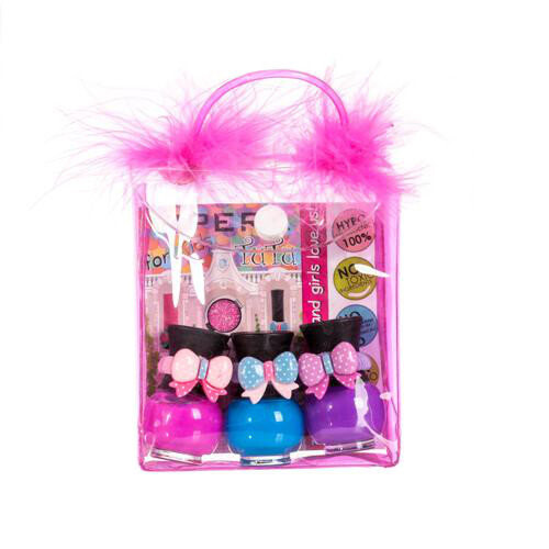 Пачка, набор снимающихся лаков для ногтей, 3 шт + косметичка, Tutu
Пачка, набор снимающихся лаков для ногтей, 3 шт + косметичка, Tutu