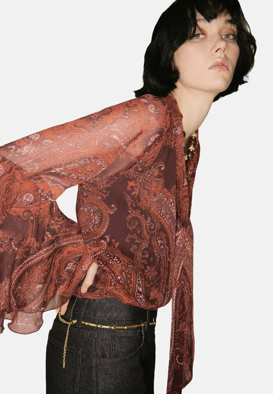 Блуза Mango Blouse, Brown
Блуза Mango Blouse, Brown