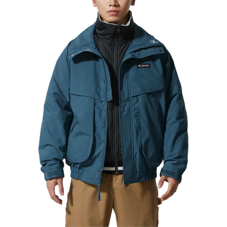 Куртка мужская Columbia, темно-синий
Куртка мужская Columbia, темно-синий