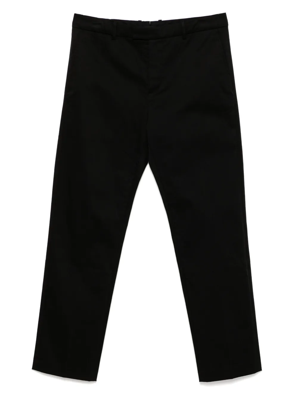 Брюки из микротвила стретч James Perse, черный 
Брюки из микротвила стретч James Perse, черный