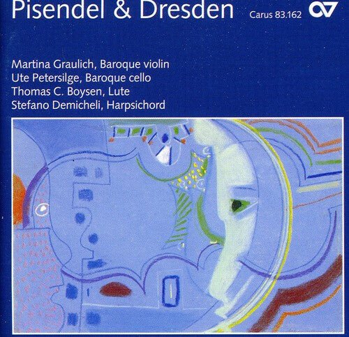 CD диск Pisendel / Heinichen / Bach, W.F. / Hasse / Anon: Pisendel & Dresden: Virtuosic Violin Sonatas
CD диск Pisendel / Heinichen / Bach, W.F. / Hasse / Anon: Pisendel & Dresden: Virtuosic Violin Sonatas