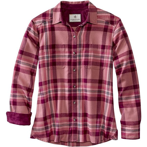 Женская фланелевая рубашка legendary comfort fit Legendary Whitetails, Frosted Rose Plaid
Женская фланелевая рубашка legendary comfort fit Legendary Whitetails, Frosted Rose Plaid