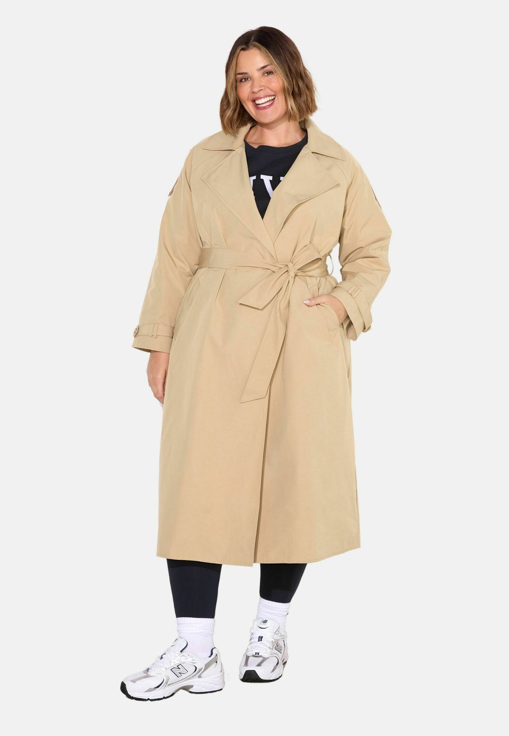 Пальто-тренч CLASSIC Live Unlimited London, бежевый
Пальто-тренч CLASSIC Live Unlimited London, бежевый