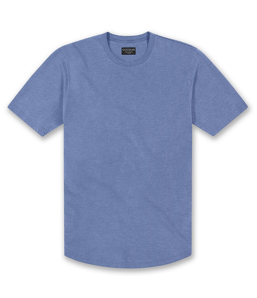 Футболка Goodlife Sun-Faded Slub с гребешком и круглым вырезом с короткими рукавами, синий
Футболка Goodlife Sun-Faded Slub с гребешком и круглым вырезом с короткими рукавами, синий