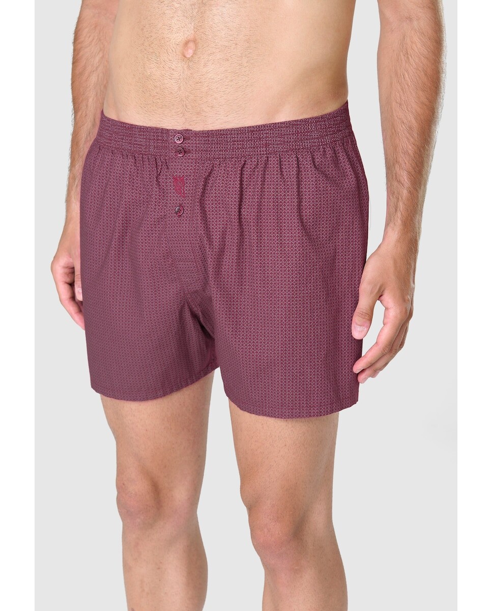 Мужские боксеры из ткани темно-бордового цвета El Búho Nocturno, гранатовый
Мужские боксеры из ткани темно-бордового цвета El Búho Nocturno, гранатовый