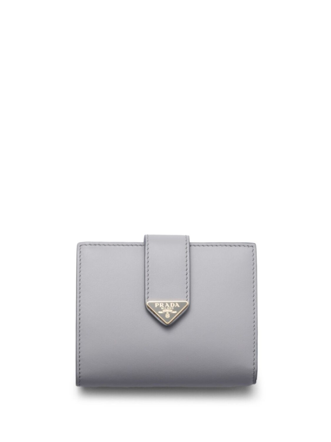 Маленький кожаный кошелек Prada, серый
Маленький кожаный кошелек Prada, серый