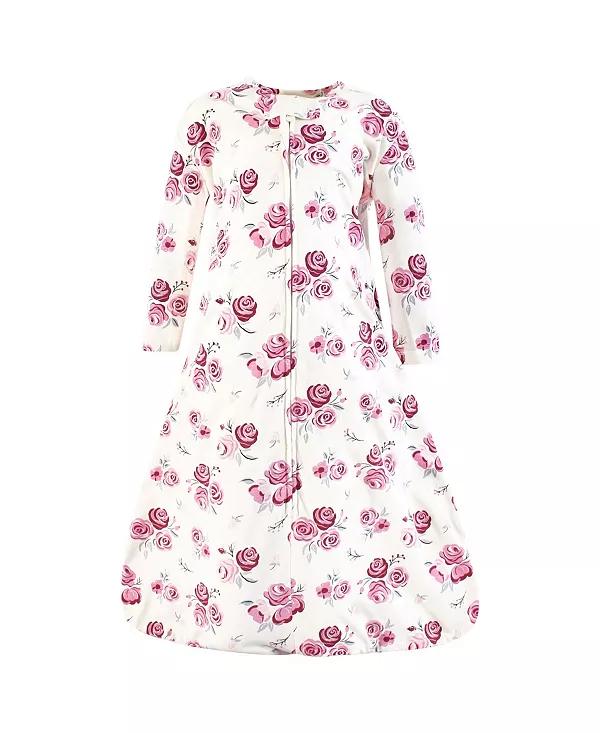 Спальный мешок из хлопкового трикотажа с длинными рукавами для маленьких девочек Hudson Baby, rose
Спальный мешок из хлопкового трикотажа с длинными рукавами для маленьких девочек Hudson Baby, rose