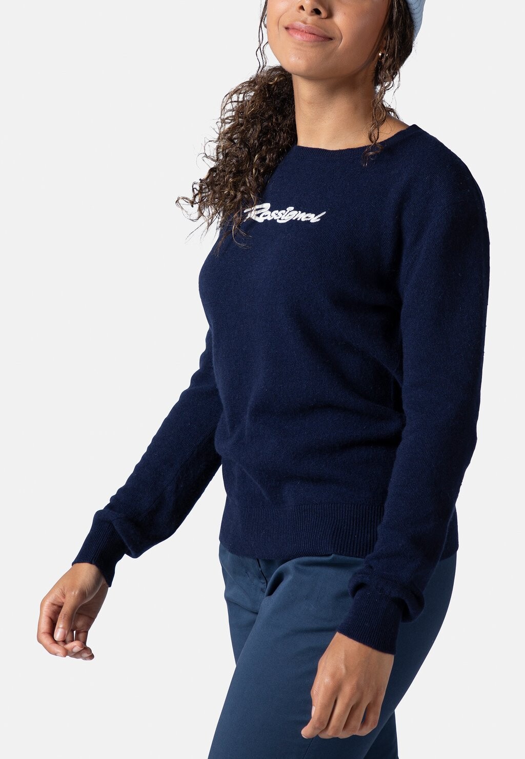 Вязаный свитер SIGNATURE Rossignol, цвет dark navy
Вязаный свитер SIGNATURE Rossignol, цвет dark navy