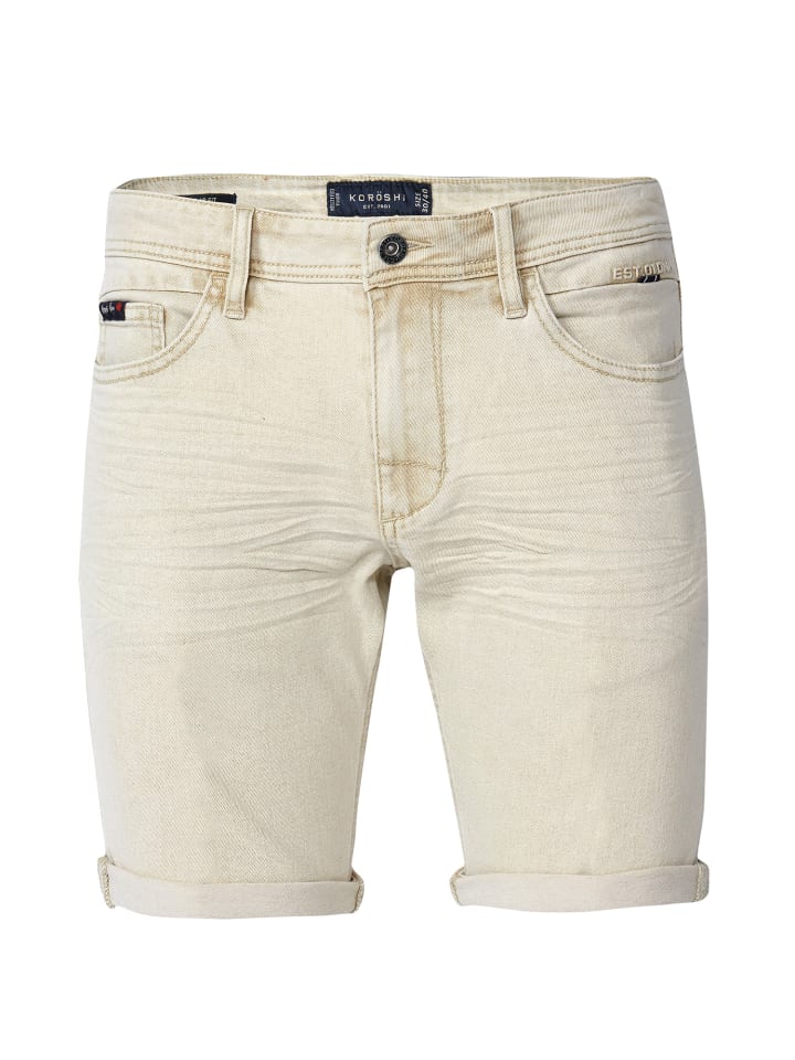 Тканевые шорты KOROSHI, бежевый
Тканевые шорты KOROSHI, бежевый