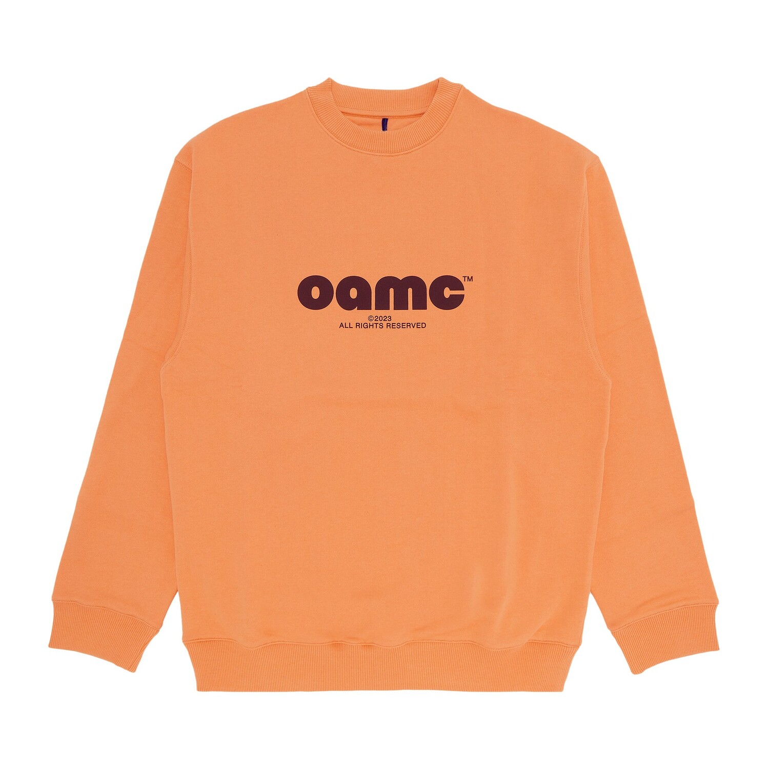 OAMC Palms Crewneck, медный цвет 
OAMC Palms Crewneck, медный цвет