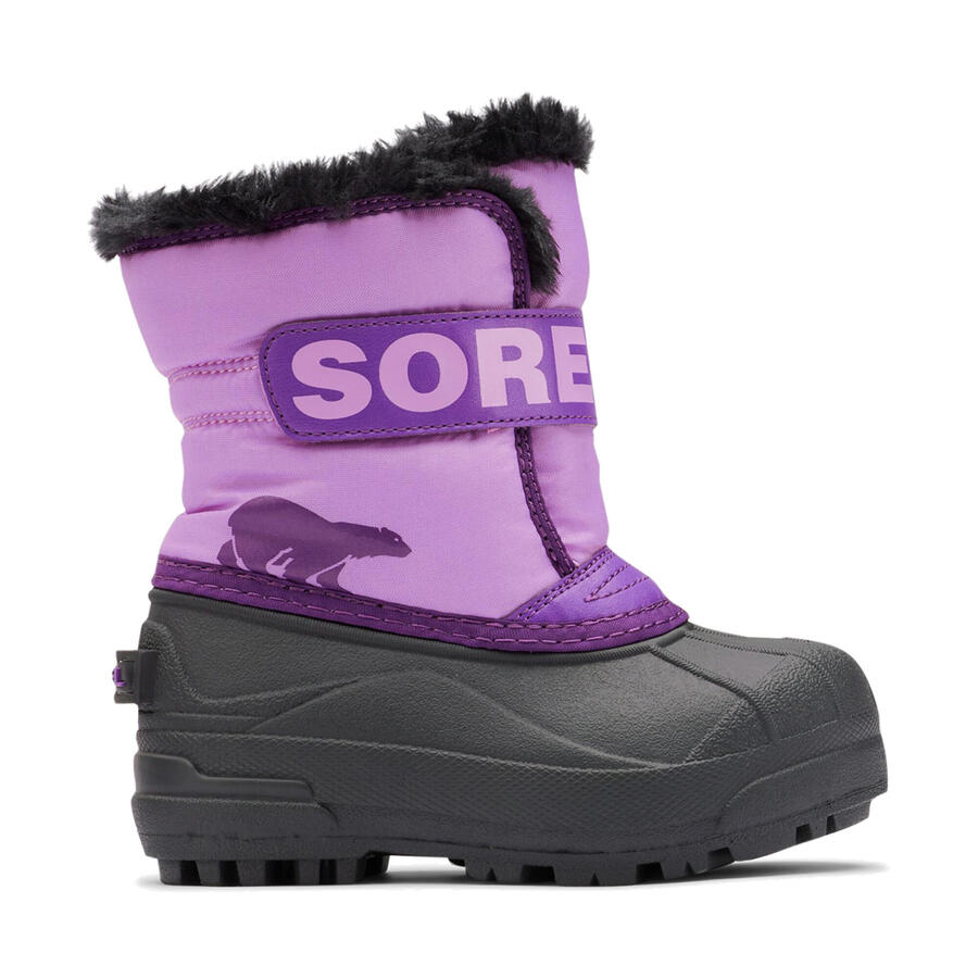 Детские зимние ботинки Sorel Snow Commander
Детские зимние ботинки Sorel Snow Commander