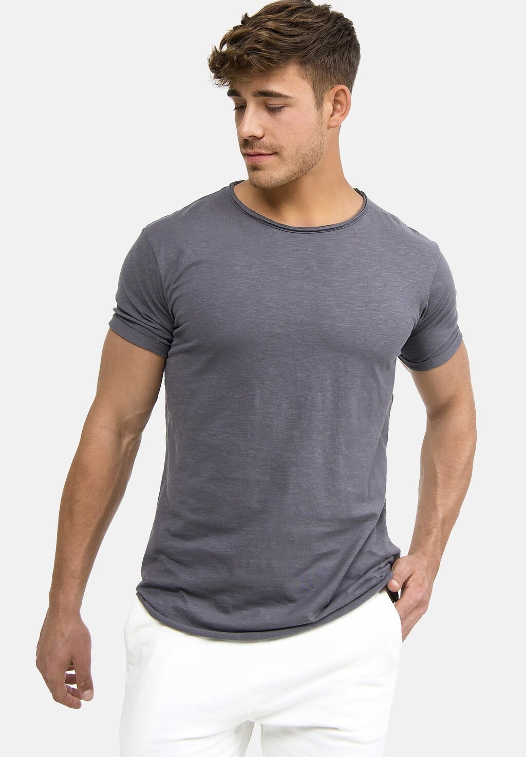 Футболка с принтом WILBUR INDICODE JEANS, цвет grau
Футболка с принтом WILBUR INDICODE JEANS, цвет grau