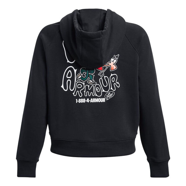 Толстовка heavyweight terry rose hoodie 'black' Under Armour, черный
Толстовка heavyweight terry rose hoodie 'black' Under Armour, черный