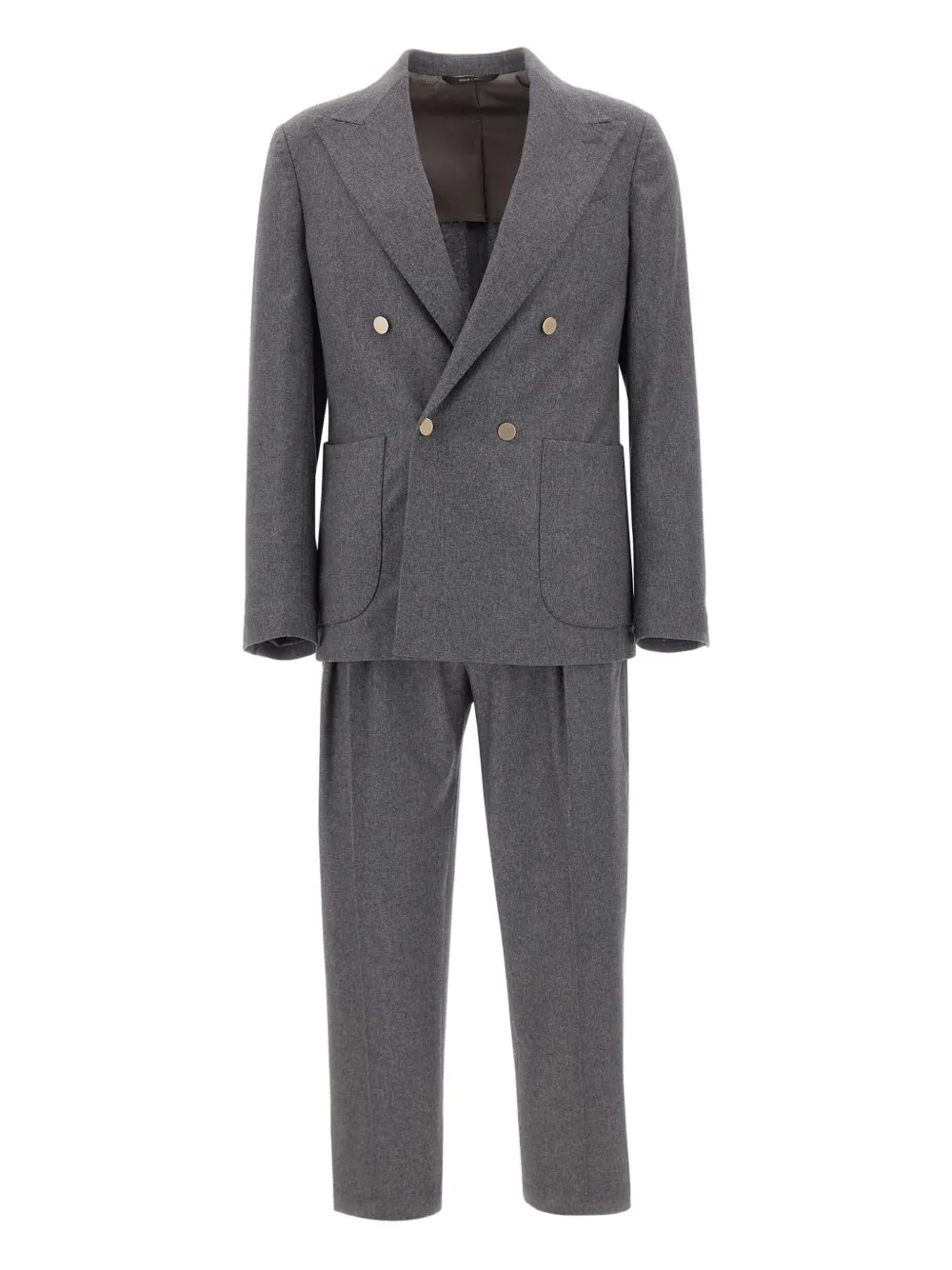 Двубортный костюм Bolgheri Briglia 1949, серый
Двубортный костюм Bolgheri Briglia 1949, серый