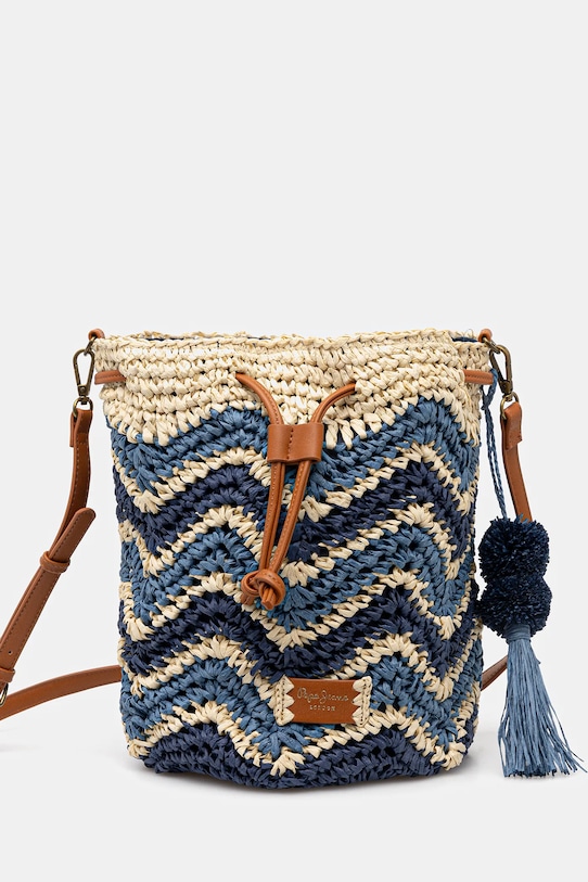 Сумка EIRA BALI Pepe Jeans, темно-синий
Сумка EIRA BALI Pepe Jeans, темно-синий