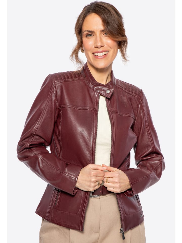 Кожаная куртка Wittchen, красный
Кожаная куртка Wittchen, красный