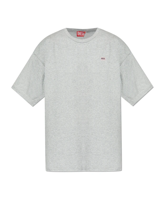 Футболка с логотипом Diesel, серый
Футболка с логотипом Diesel, серый