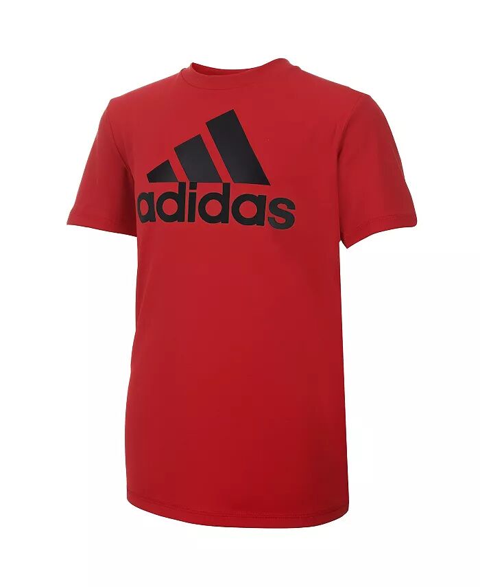 Футболка с коротким рукавом Aeroready Performance Logo для больших мальчиков adidas, красный
Футболка с коротким рукавом Aeroready Performance Logo для больших мальчиков adidas, красный