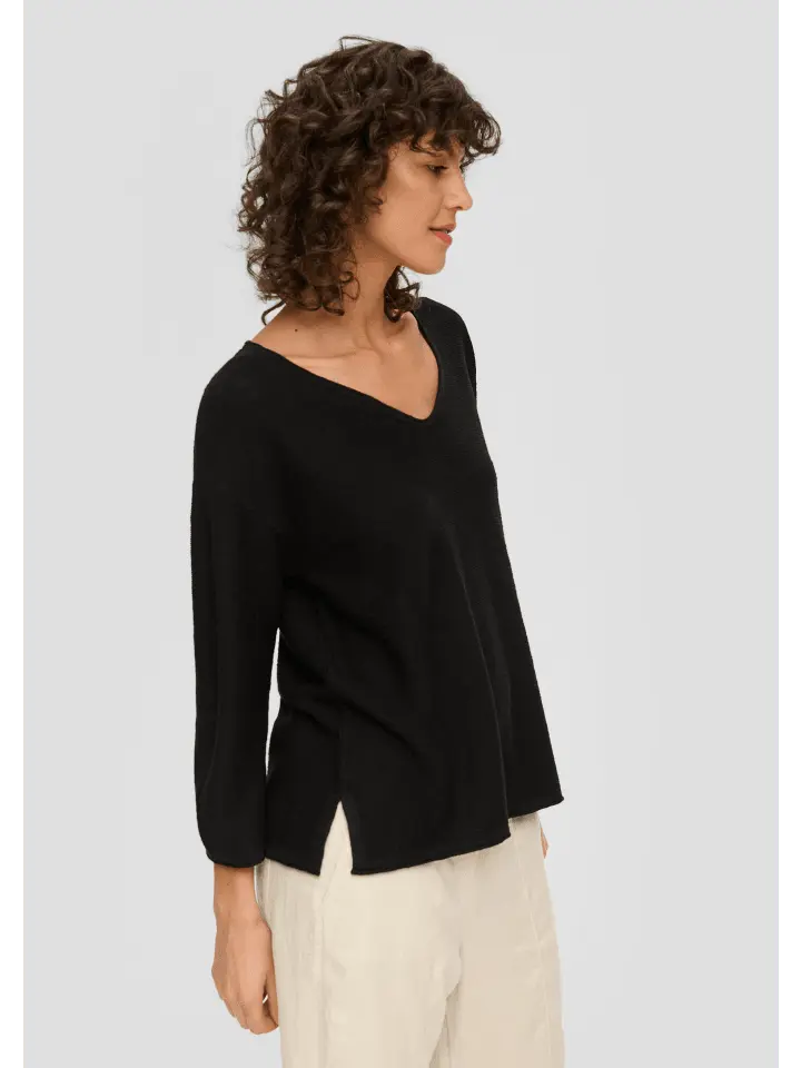 Пуловер s.Oliver, черный
Пуловер s.Oliver, черный