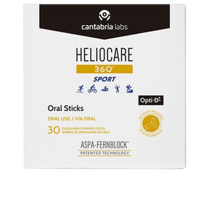 360o Sportsun Oral Sticks - 30 шт. Heliocare
360o Sportsun Oral Sticks - 30 шт. Heliocare
