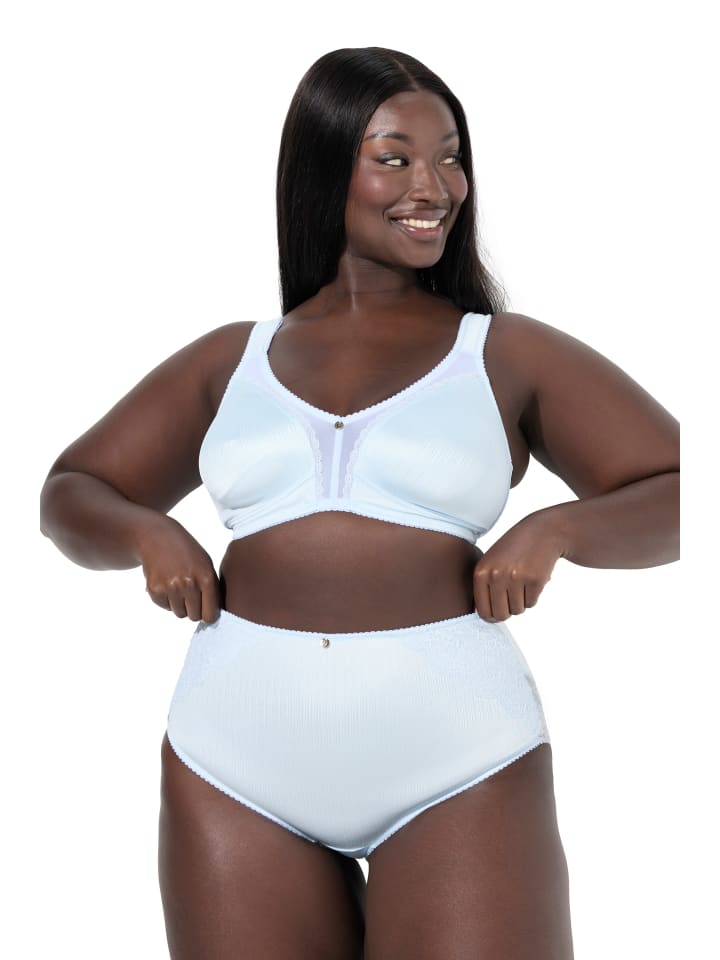 Ulla Popken Трусы Slip in zartes hellblau
Ulla Popken Трусы Slip in zartes hellblau