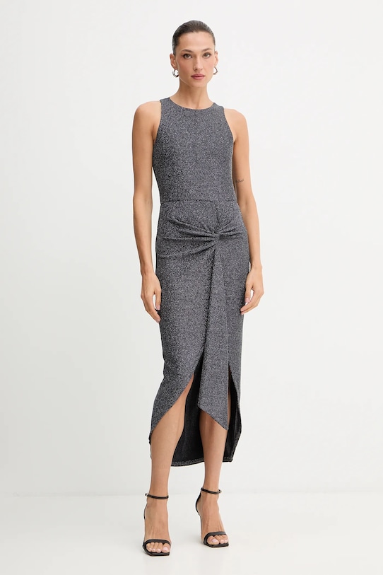 Платье Patrizia Pepe, серебряный
Платье Patrizia Pepe, серебряный