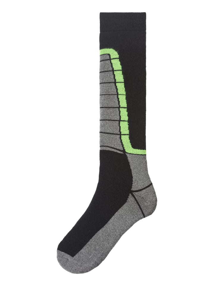 Носки H.I.S Skistrümpfe, цвет 1x schwarz, 1x grau meliert
Носки H.I.S Skistrümpfe, цвет 1x schwarz, 1x grau meliert