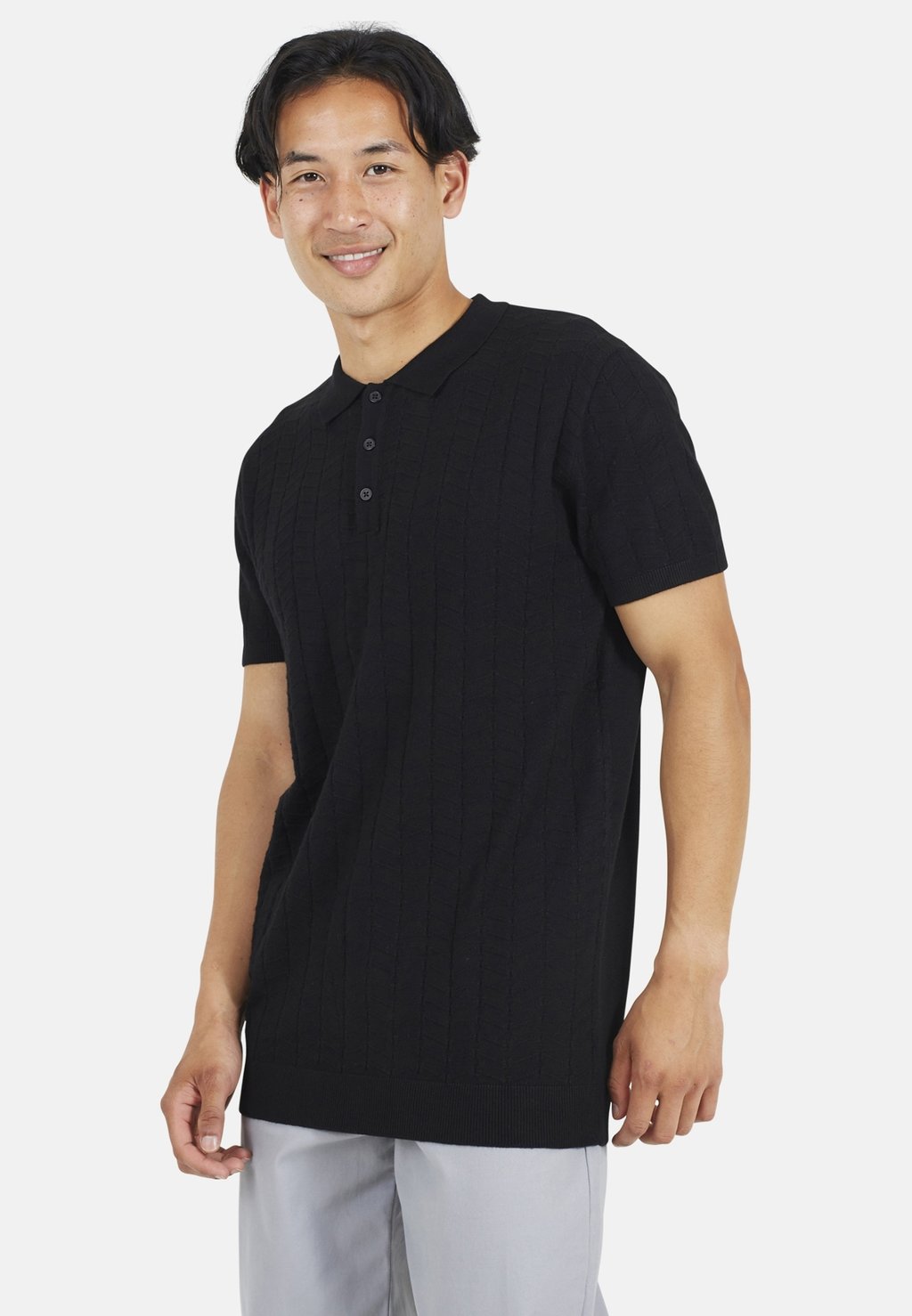 Рубашка поло Brave Soul, черный
Рубашка поло Brave Soul, черный