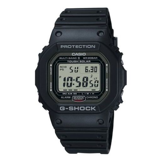 Часы CASIO G-Shock Digital 'Black', черный
Часы CASIO G-Shock Digital 'Black', черный