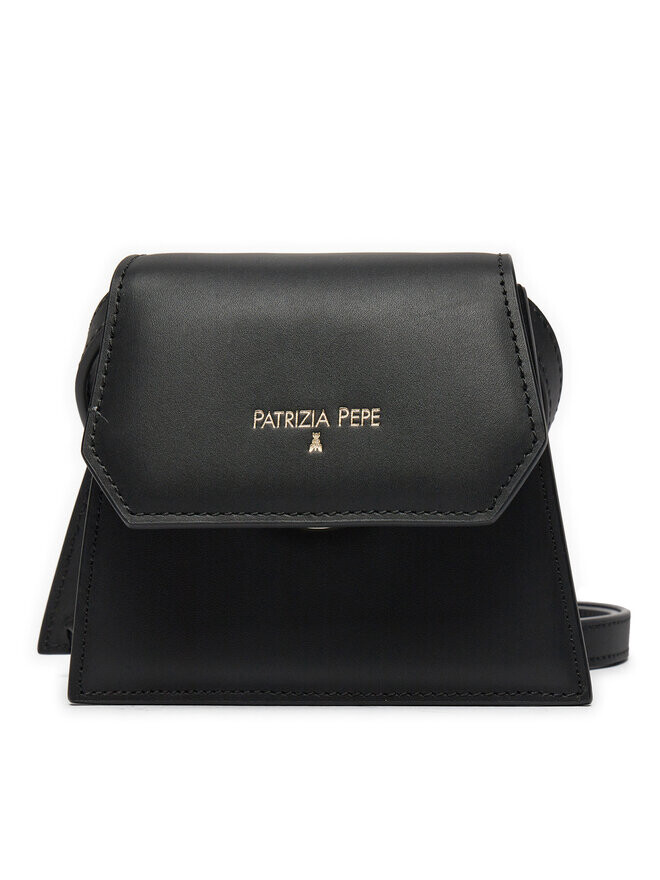 Наплечная сумка Patrizia Pepe, черный
Наплечная сумка Patrizia Pepe, черный