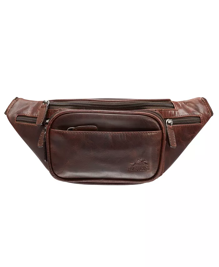 Мужская классическая поясная сумка Mancini, черный
Мужская классическая поясная сумка Mancini, черный