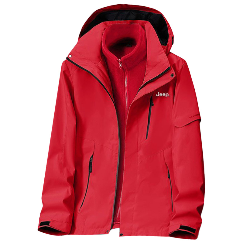 Jeep Ветровка мужская, Red
Jeep Ветровка мужская, Red