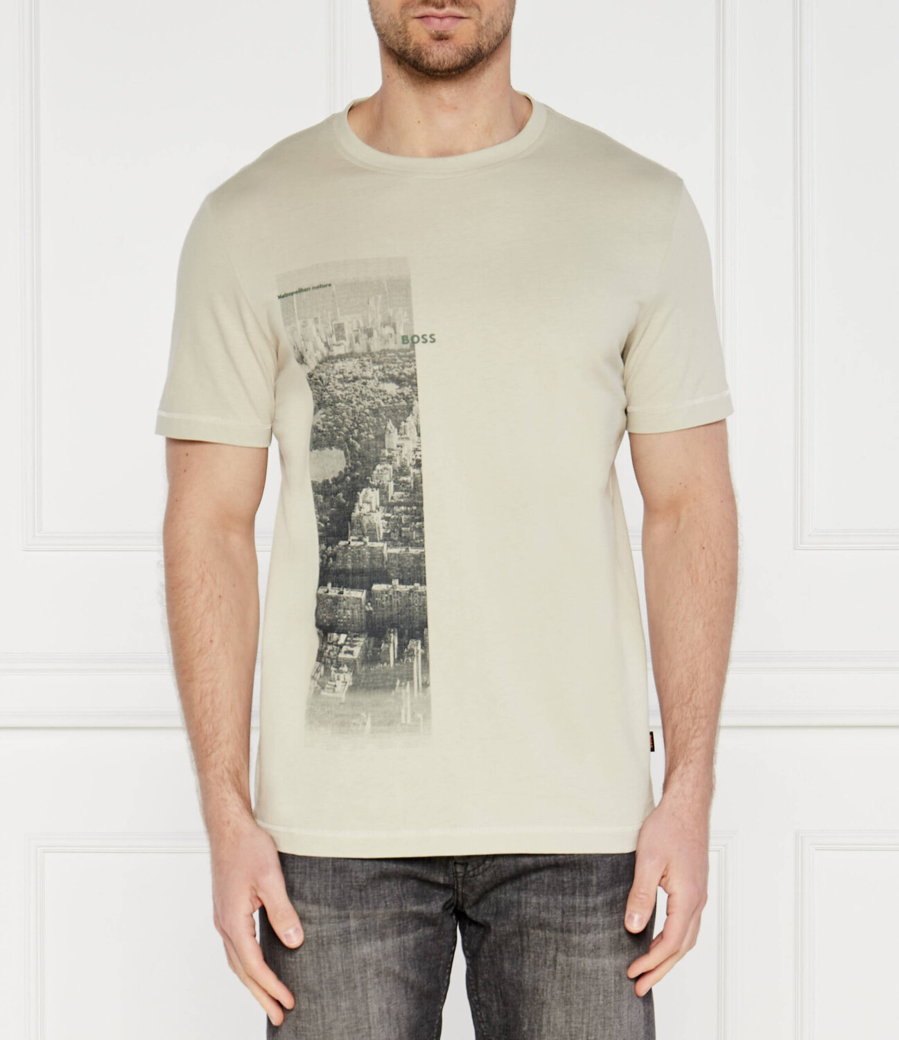 Футболка BOSS ORANGE Regular Fit, песочный
Футболка BOSS ORANGE Regular Fit, песочный