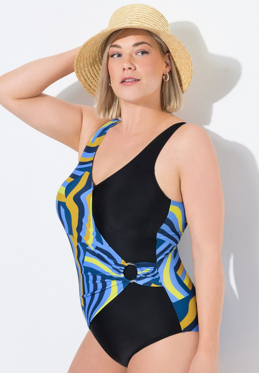 Купальник Ulla Popken Swimsuit, Navy Blue/Dark Blue
Купальник Ulla Popken Swimsuit, Navy Blue/Dark Blue