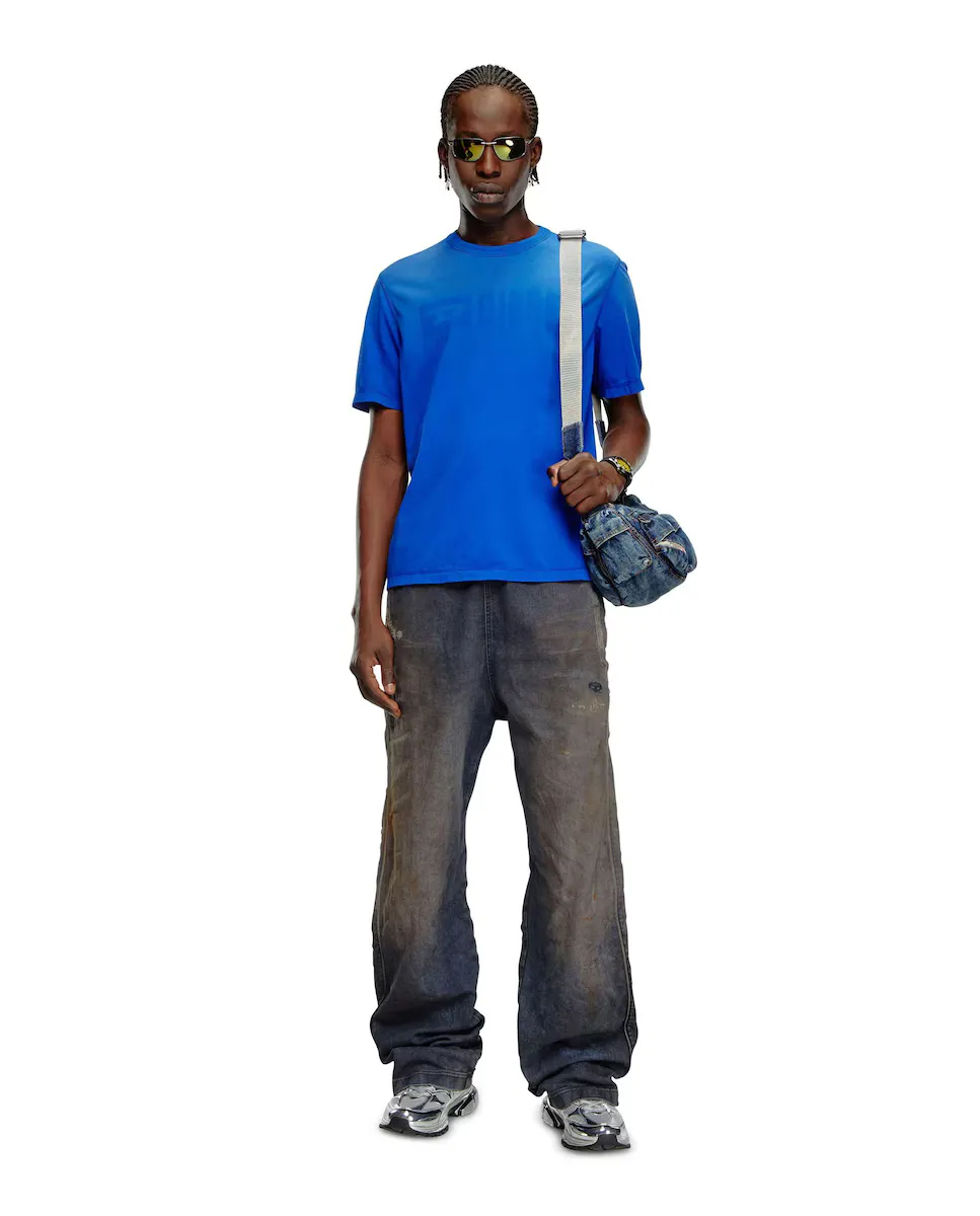 Футболка DIESEL мужская хлопковая, темно-синий
Футболка DIESEL мужская хлопковая, темно-синий