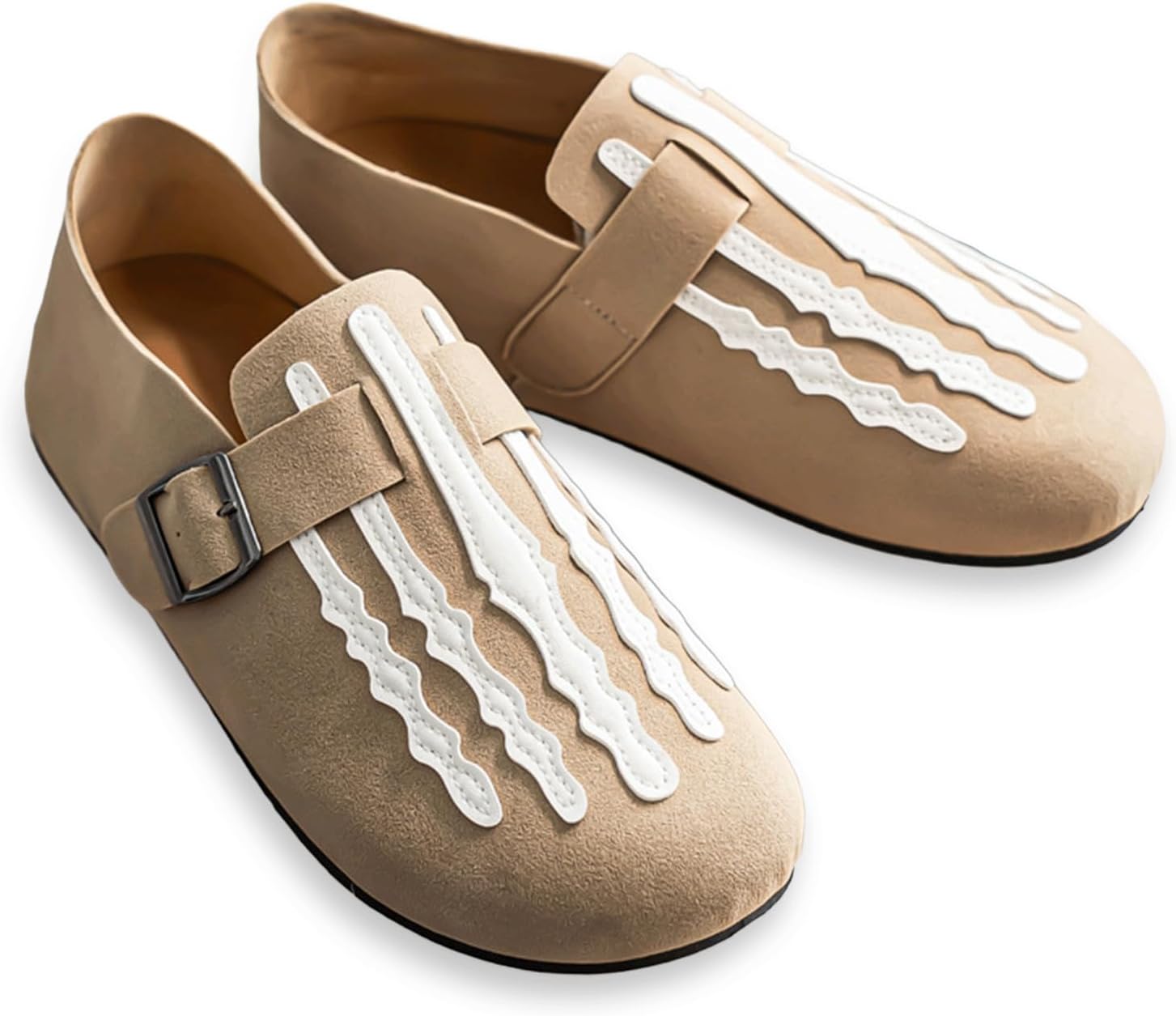 Сабо «Скелет» для взрослых, готические, с закрытым задником, на застежке-пряжке, из искусственной замши, для Хэллоуина и вечеринок, с нескользящей подошвой, для мужчин и женщин Generic, хаки
Сабо «Скелет» для взрослых, готические, с закрытым задником, на застежке-пряжке, из искусственной замши, для Хэллоуина и вечеринок, с нескользящей подошвой, для мужчин и женщин Generic, хаки