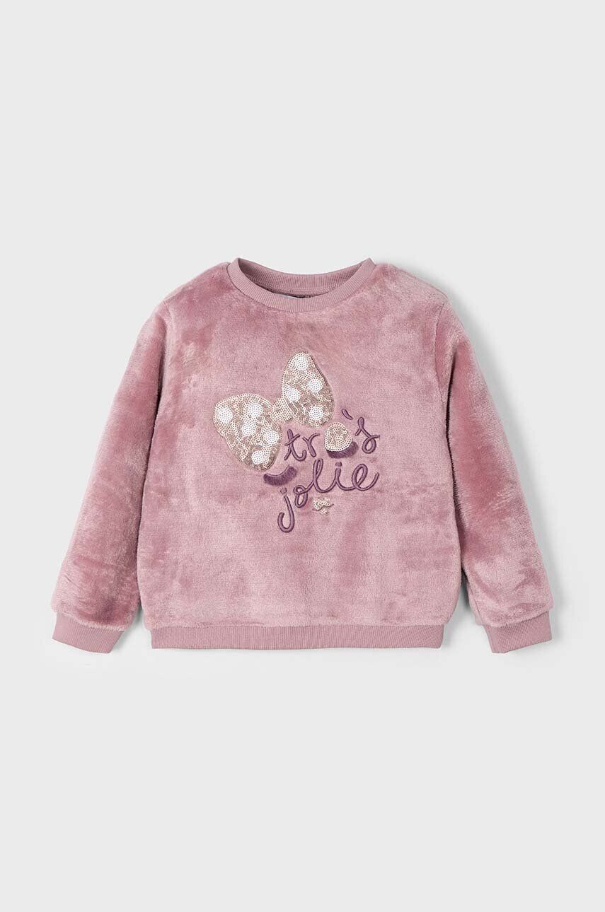 Детская толстовка Mayoral, розовый
Детская толстовка Mayoral, розовый