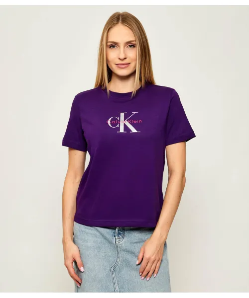 Футболка «Герой» Regular fit Calvin Klein Jeans, фиолетовый
Футболка «Герой» Regular fit Calvin Klein Jeans, фиолетовый