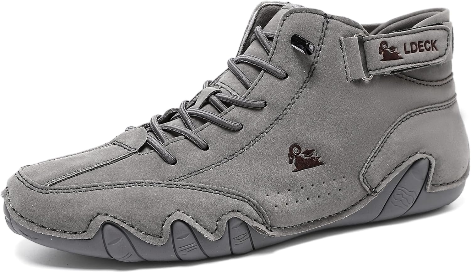 Мужские слипоны-лоферы, дышащие кожаные ботинки, модные шнурованные топсайдеры, повседневные плоские легкие кроссовки с резиновой подошвой Asifn, серый
Мужские слипоны-лоферы, дышащие кожаные ботинки, модные шнурованные топсайдеры, повседневные плоские легкие кроссовки с резиновой подошвой Asifn, серый