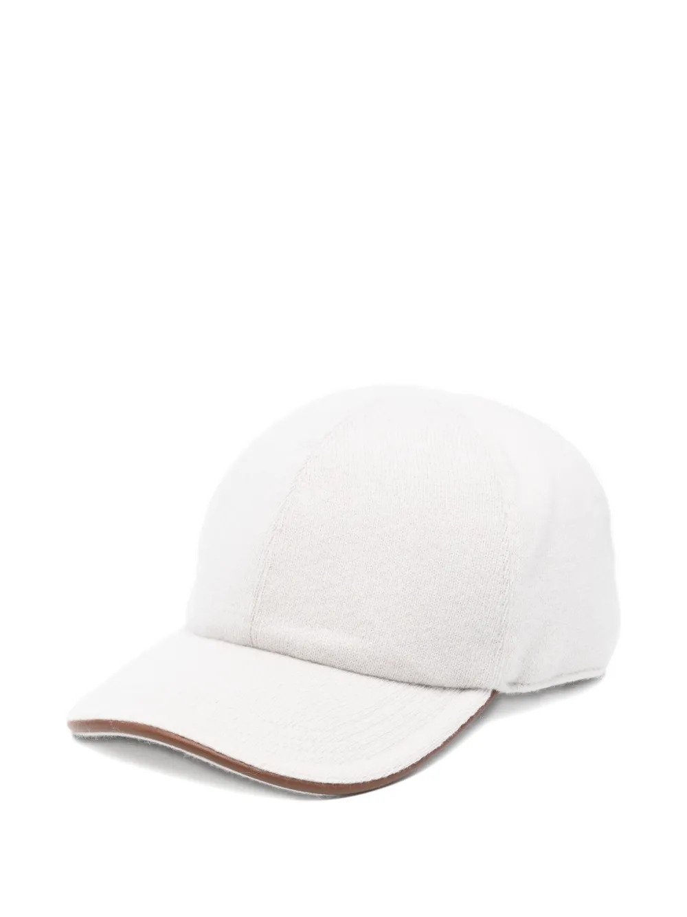 Бейсболка из кашемира Kiton, белый
Бейсболка из кашемира Kiton, белый
