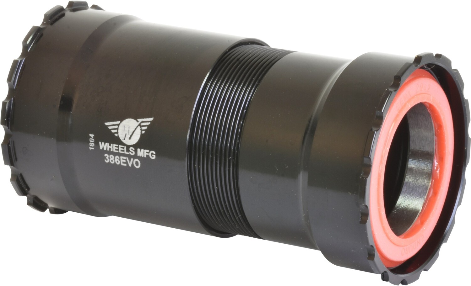 386EVO Нижний кронштейн с резьбой для шатунных шпинделей SRAM DUB диаметром 29 мм Wheels Manufacturing, черный
386EVO Нижний кронштейн с резьбой для шатунных шпинделей SRAM DUB диаметром 29 мм Wheels Manufacturing, черный