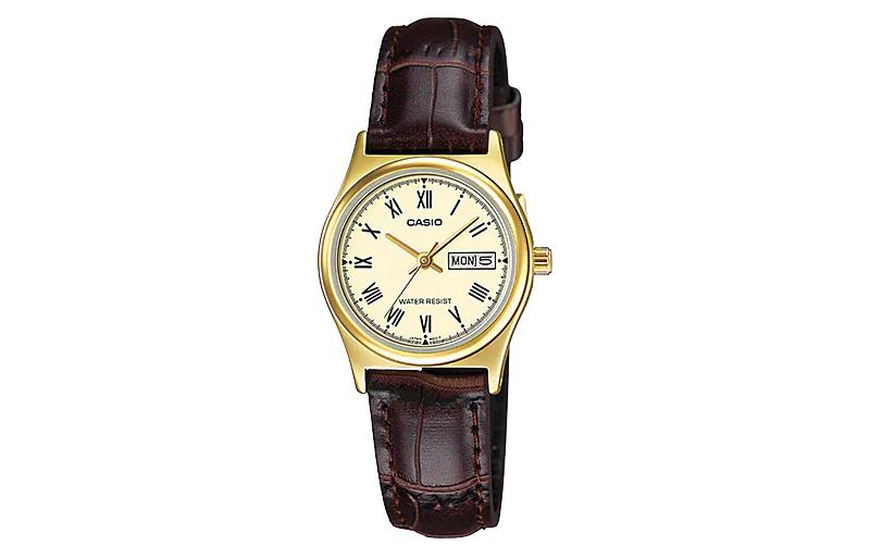 CASIO Часы G Shock LTP V006GL 9B, Gold Dial
CASIO Часы G Shock LTP V006GL 9B, Gold Dial