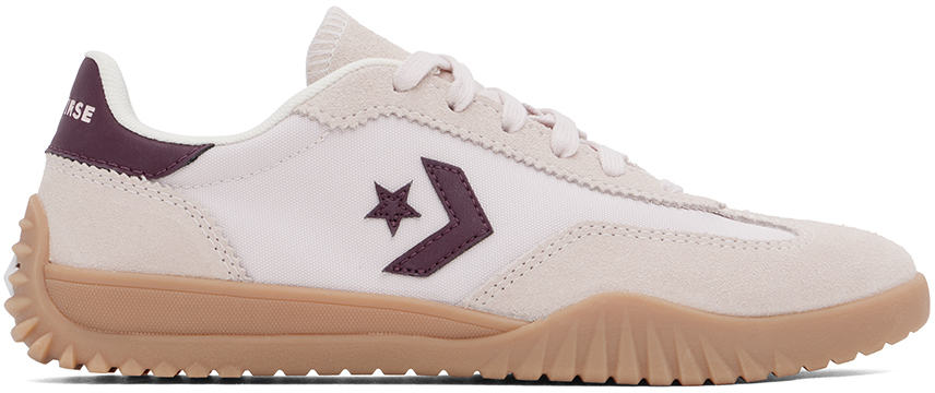 Низкие кроссовки Run Star Trainer Pink Converse, розовый/белый
Низкие кроссовки Run Star Trainer Pink Converse, розовый/белый