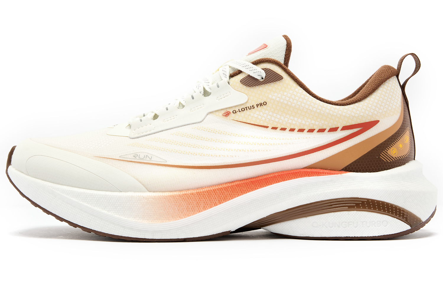 Кроссовки для бега Rain Swallow 4.0 мужские низкие Ivory/Umber QIAODAN
Кроссовки для бега Rain Swallow 4.0 мужские низкие Ivory/Umber QIAODAN