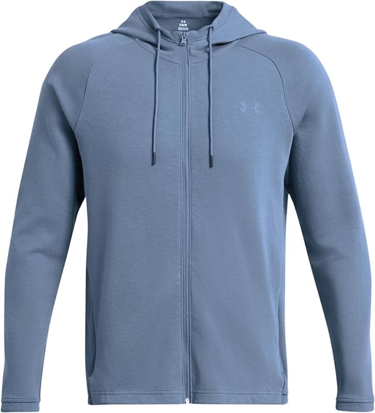 Толстовка Under Armour мужская, с капюшоном и молнией, из двойного трикотажа, Aurora Purple 767
Толстовка Under Armour мужская, с капюшоном и молнией, из двойного трикотажа, Aurora Purple 767