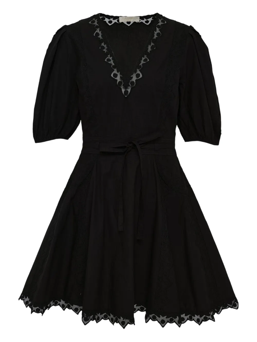 Мини-платье Camila с короткими рукавами Ulla Johnson, черный
Мини-платье Camila с короткими рукавами Ulla Johnson, черный